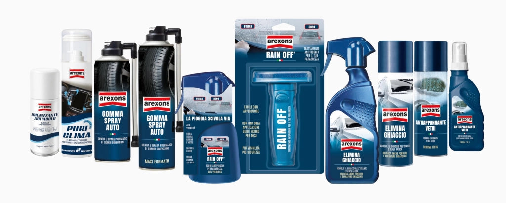 Gomma Spray 300 ml (8473) Arexons 2 Pezzi