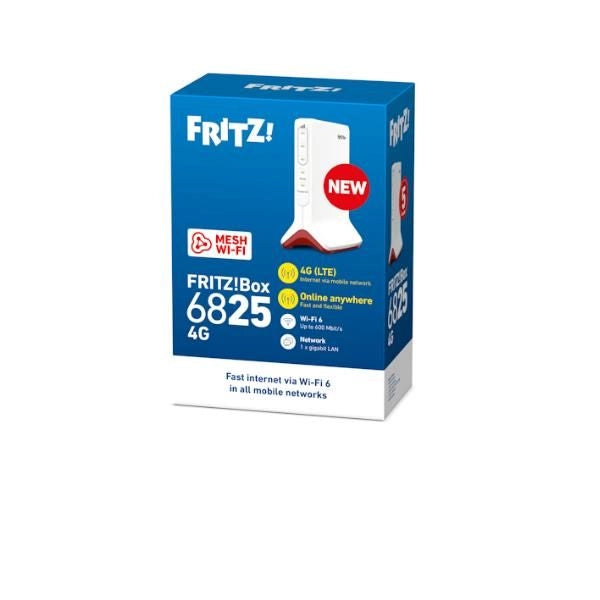 Fritz!box  6825 4g international - 20003159
