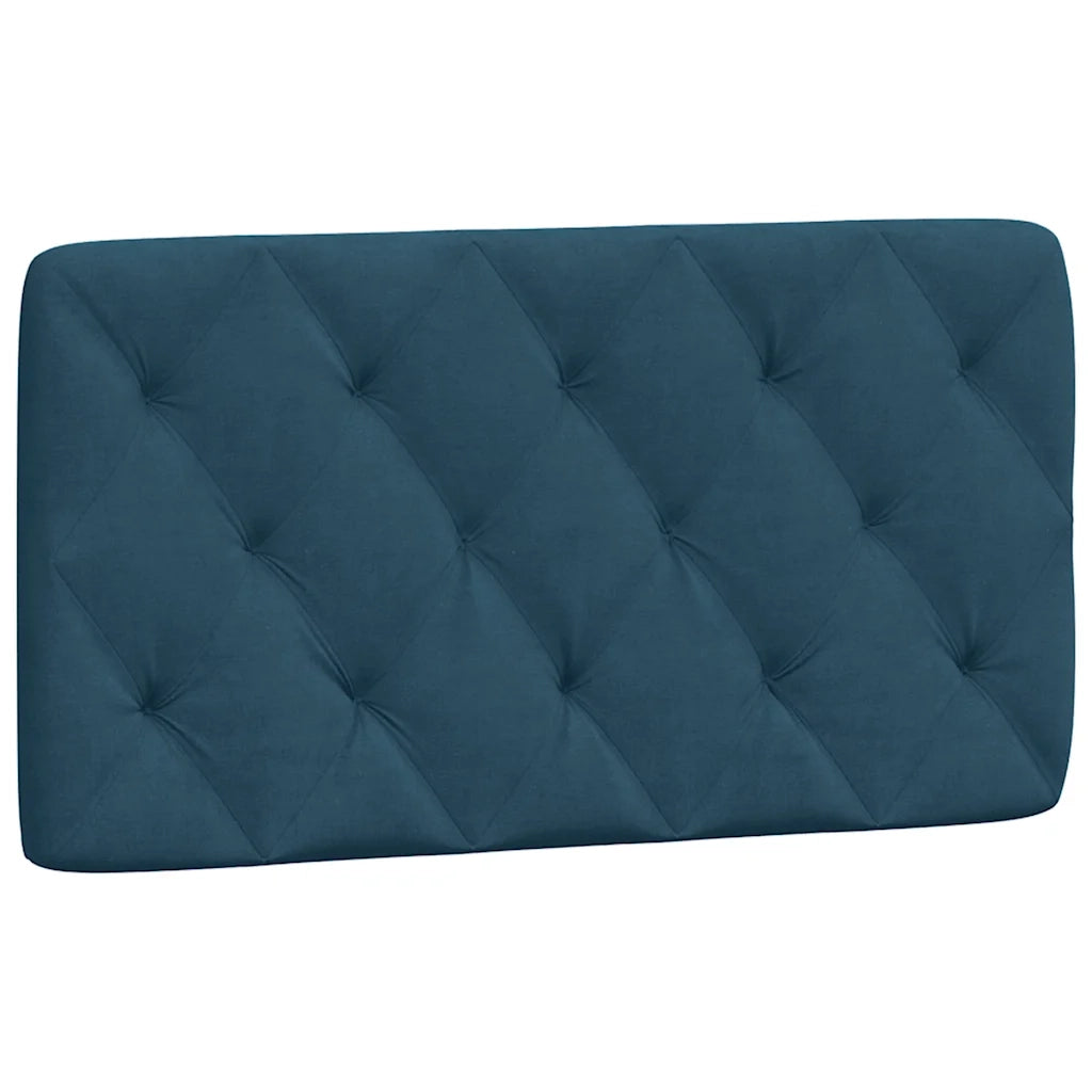 Giroletto senza Materasso Blu 100x200 cm in Velluto 3207909
