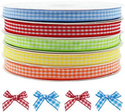 Set di Lint Multicolore - 5 Pezzi - 10 Metri x 10 mm - Polyester Durevole