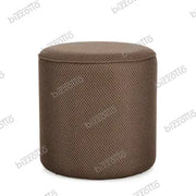 Pouf Olesya tierra ø42x43 h