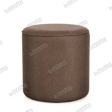Pouf Olesya tierra ø42x43 h