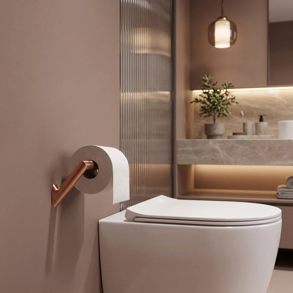 Porta Carta Igienica Will Brush Copper