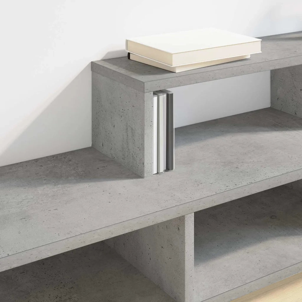 SupportoperTVaparete 120x25x28,5cm Legno multistrato 889896