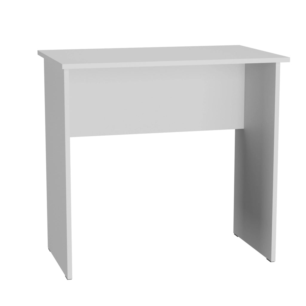 Scrivania ULVIK - Semplice - Bianco - Larghezza 80 cm, Altezza 75 cm, Profondit? 50 cm