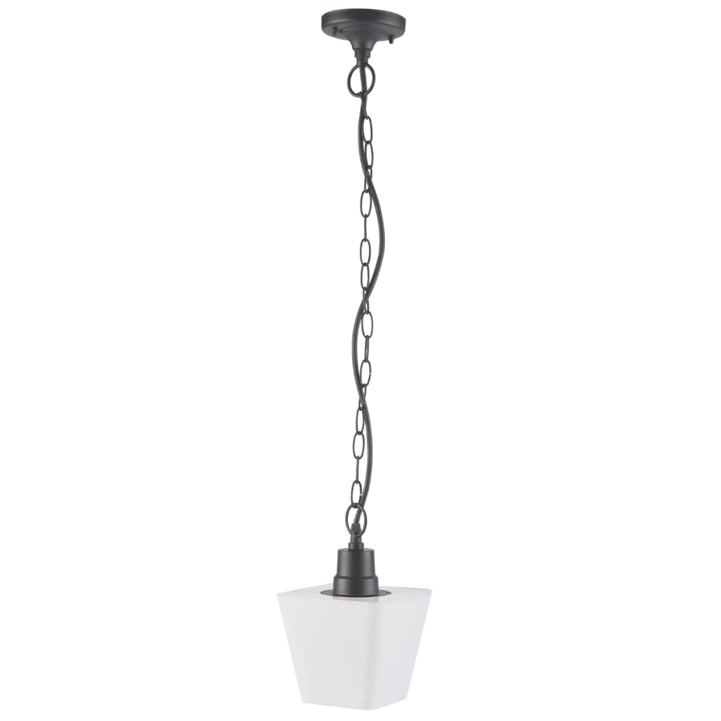 Lampada a sospensione esterna Giza Polux E27 IP44