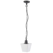 Lampada a sospensione esterna Giza Polux E27 IP44