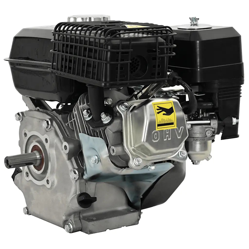 Motore a Benzina Nero 6,5 HP 4,8 kW