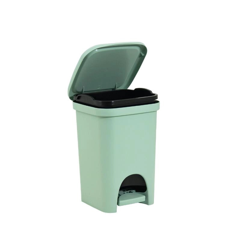 Bidone Pattumiera a pedale colors 6 litri Verde belli&forti