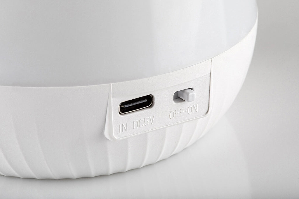 Lampada RGB telecomando USB ricaricabile LED 2W bianca