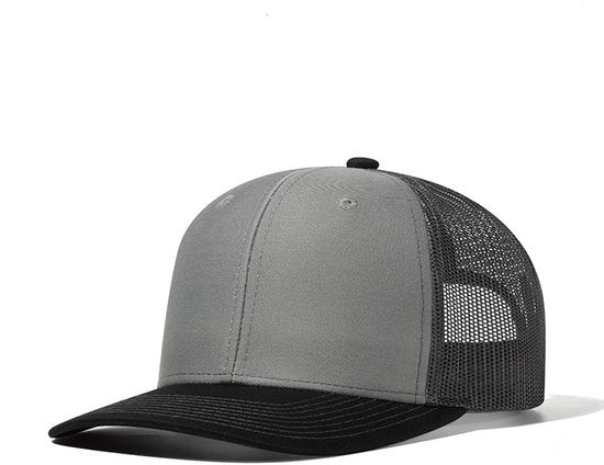 Cappello da Baseball per Uomo - Cappello da Baseball per Uomo e Cappello da Baseball per Donna - Grigio e Nero e Antracite Mesh