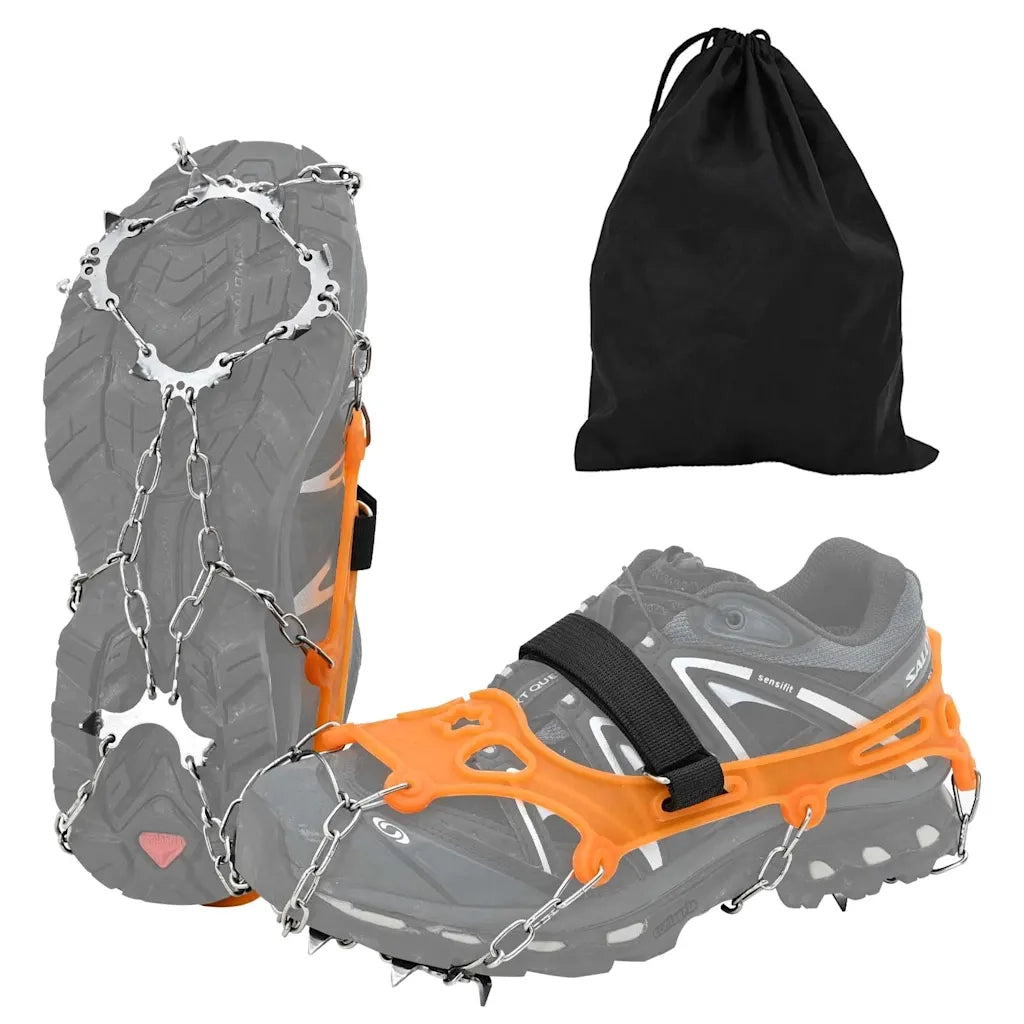 Artigli di ghiaccio per scarpe Arancione L 42021445