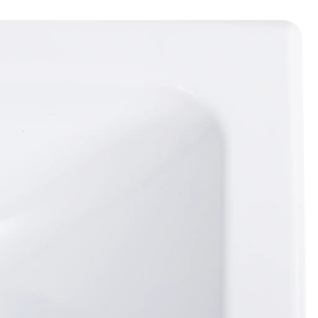 Lavabo 400x220x90 mm in SMC Bianco CFW5125917