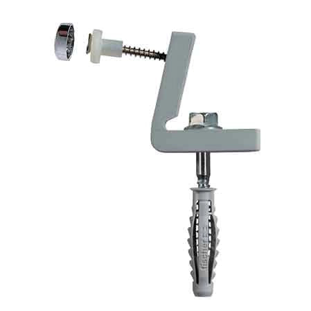 FISSAGGIO PER WC/BIDET LATERALE 'WB 5 N' M7x65 - confezione 2 pezzi - FISCHER