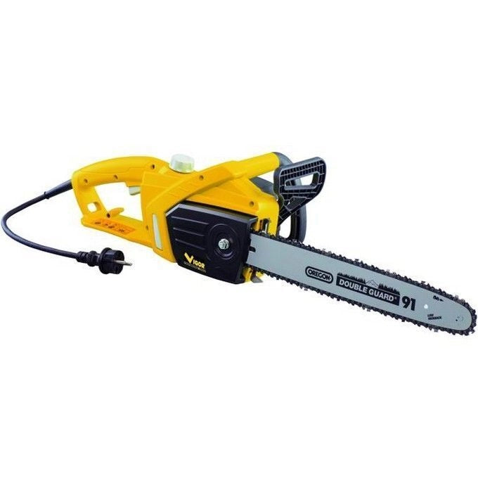 Vigor VES-1635 Elettrosega Elettrica 1600 W Barra 35 cm Catena Oregon Lubrificazione Automatica Freno Catena 6 Kg