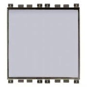 VIMAR ARKE - PULSANTE TARGHETTA 1P NO 10A METAL