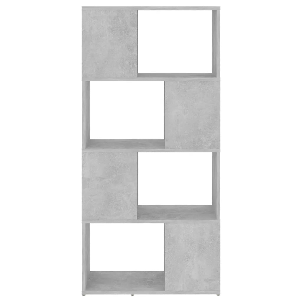 Libreria/Divisorio Grigio Cemento 60x24x124,5 cm 809084