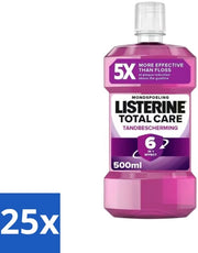 Detersivo per la cura totale della bocca - 500 ml - Confezione in bulk - 25 pezzi