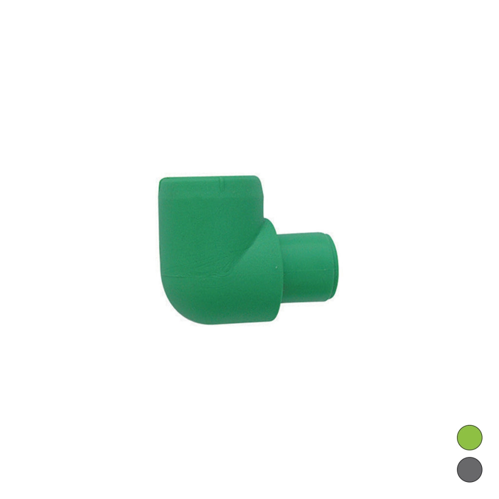 GOMITO LISCIO 90  °  MF IN POLIPROPILENE- Diam. 32- DH- pezzi 1