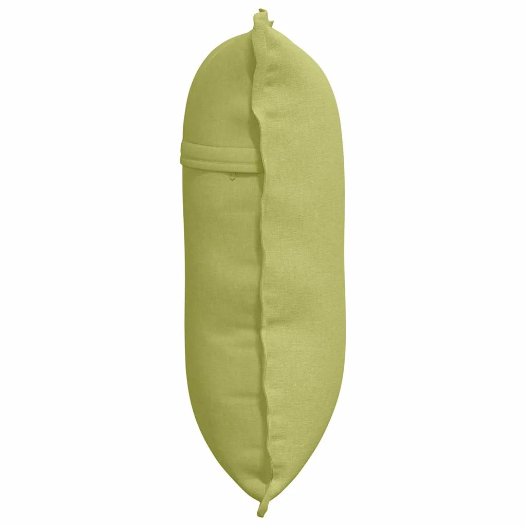 Cuscino per Schiena Verde chiaro 60 x 19 x 50 cm Tessuto 42014668