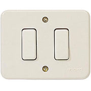 Domino - due deviatori unipolari 6A 250vac