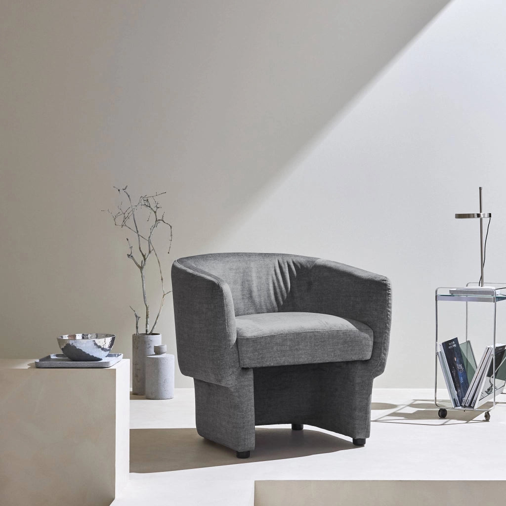 Sedia  grigio scuro l sweeek