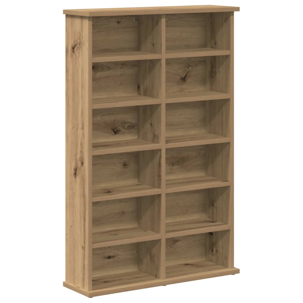 Mobile per CD Rovere Artigianale 60 x 17 x 92 cm 8012744