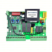 Centrale di comando per cancelli scorrevoli 220v centralina cancello scorrevole