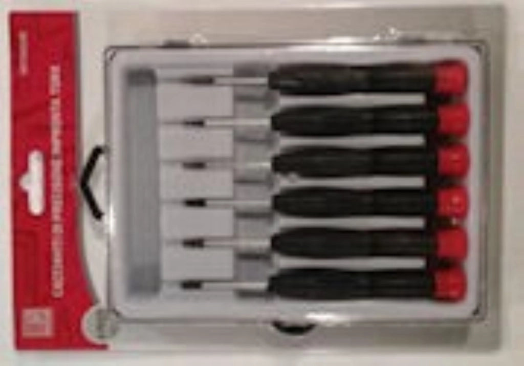 Cacciavite Prec.Man.Plas-Torx Pezzi 6 - Oreca New