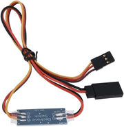 Comando a distanza - Interruttore elettronico 5V - Compatibile con Powerhobby/Apex - Peso ridotto 7g - Dimensioni 30x13x3mm - Adatto per RC Auto/Veicoli da trasporto/Velivoli