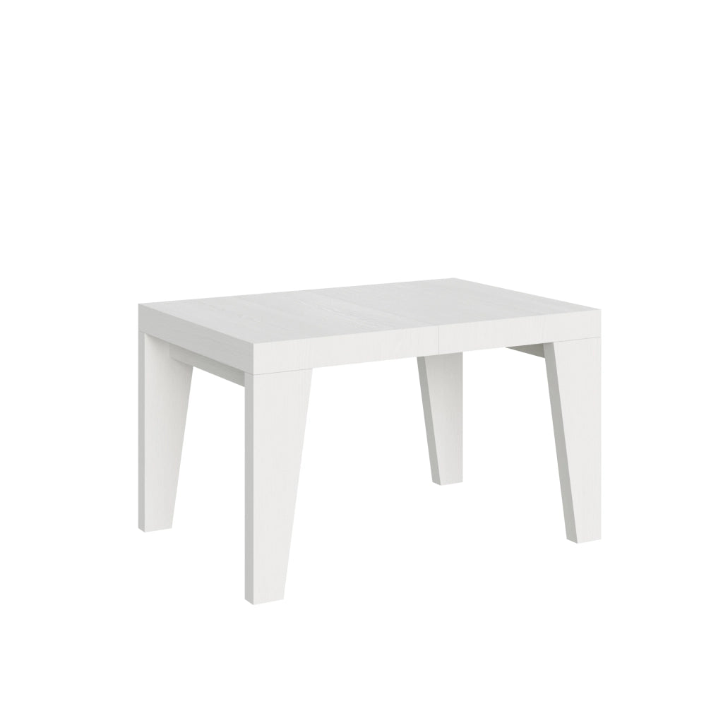 Tavolo Allungabile 120/380x90 cm Naxy Bianco Frassino