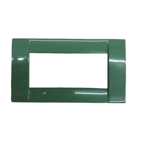 VIMAR IDEA - PLACCA 4 MODULI VERDE SALVIA