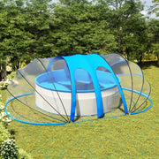 Calotta per Piscina Ovale 620x410x210 cm 92796