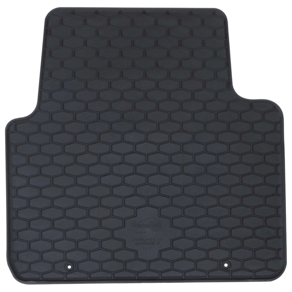 Tappetino per Auto 4 pcs Nero Gomma 42029150