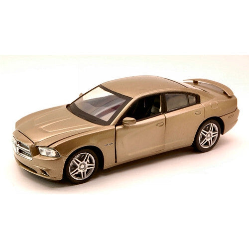 Dodge Charger Veicolo 1:24 Colore Grigio, New Ray,Eta5+
