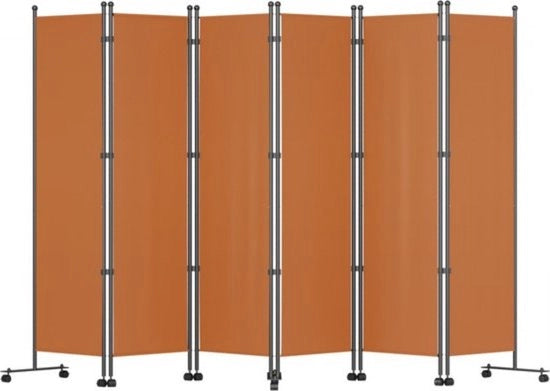 Divano a 6 pannelli - Opvouabile - Parete divisoria - 308x185cm