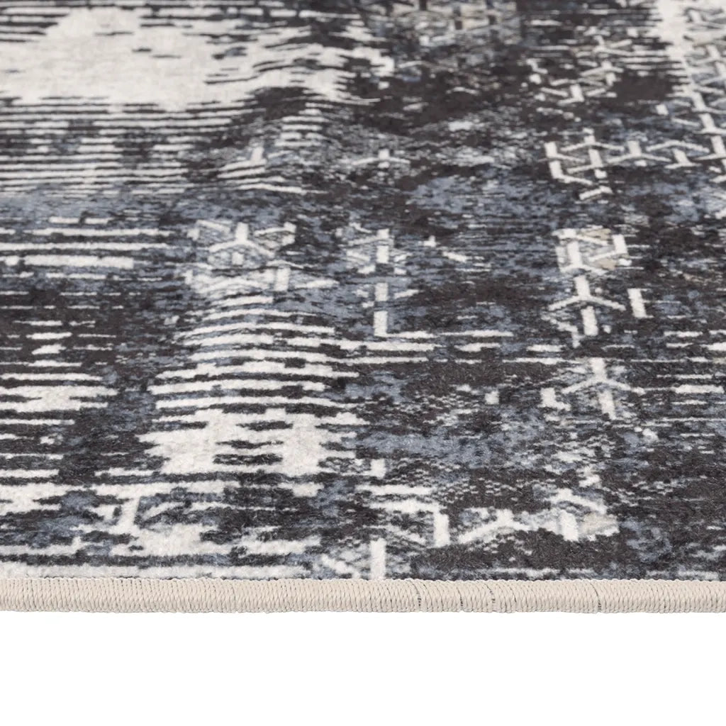 Tappeto Lavabile Multicolore 80x300 cm 136592