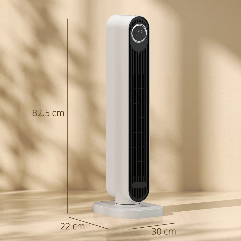 Termoventilatore con Telecomando ¨C Xylo ¨C 2000W, Oscillazione, Timer, Bianco