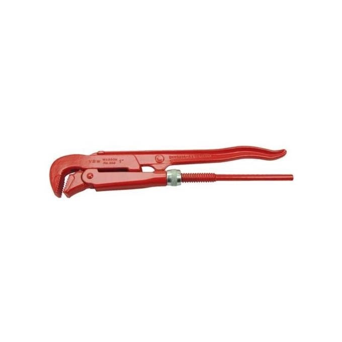 STAHLWILLE 87950015 Chiave per tubi a 90° con impugnatura a T e apertura 65 mm in acciaio temprato colore Rosso