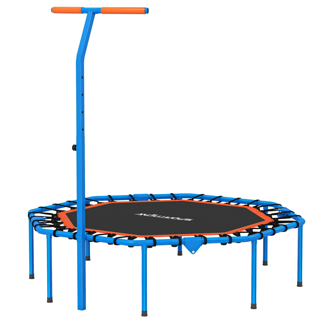 Trampolino Fitness ¨C Minimal ¨C Blu, Acciaio