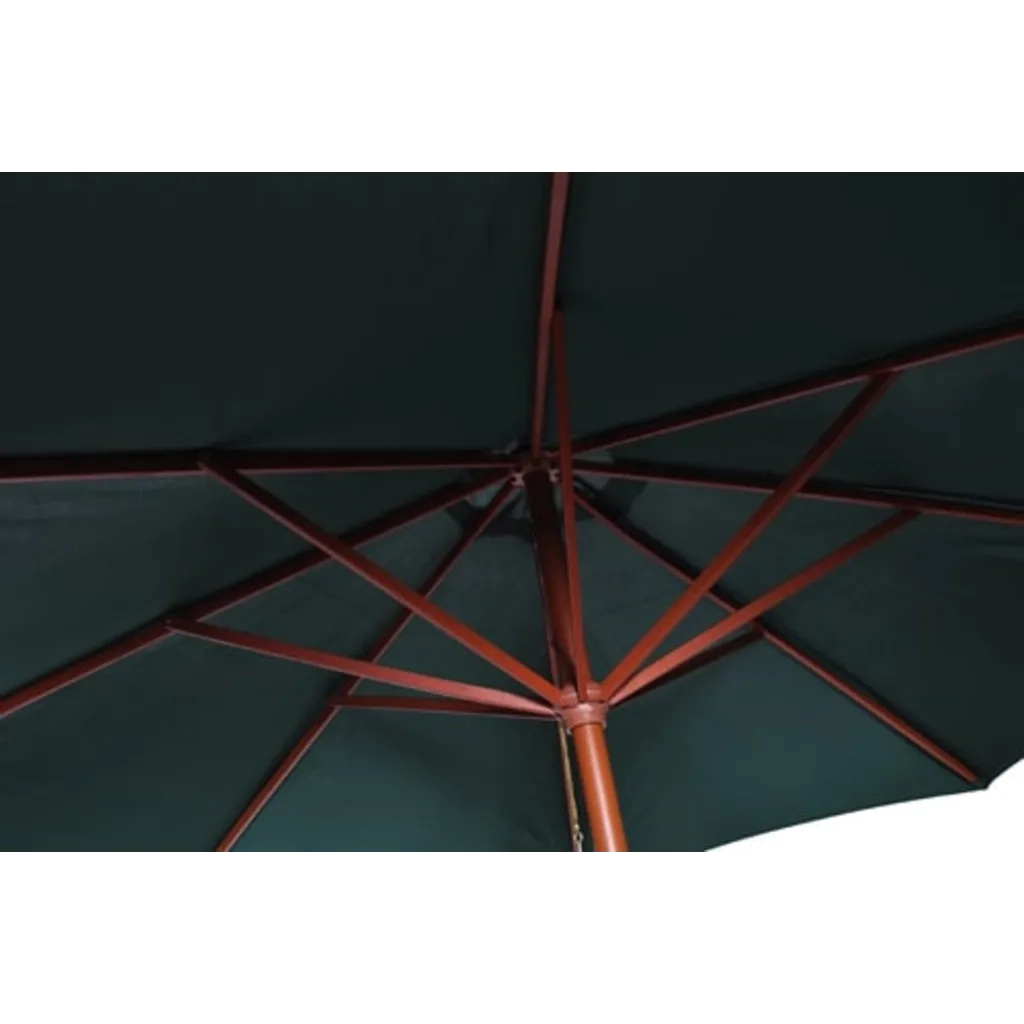 Ombrello | Parasolne Verde 258 cm