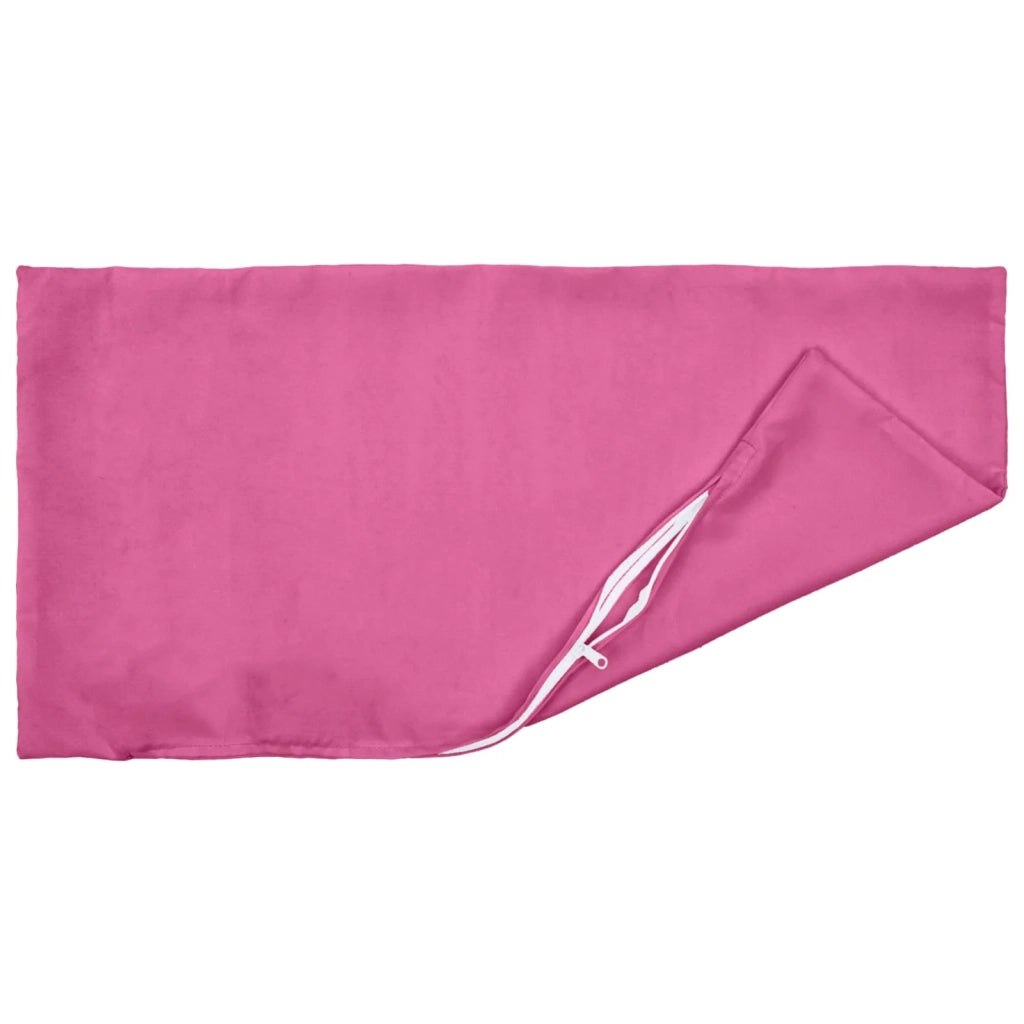 Federa 6 pcs HEERLEN Rosa 30 x 50 cm Poliestere 907844