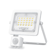 Faro LED 10W con sensore PIR 5000K 900lm IP65 Videx