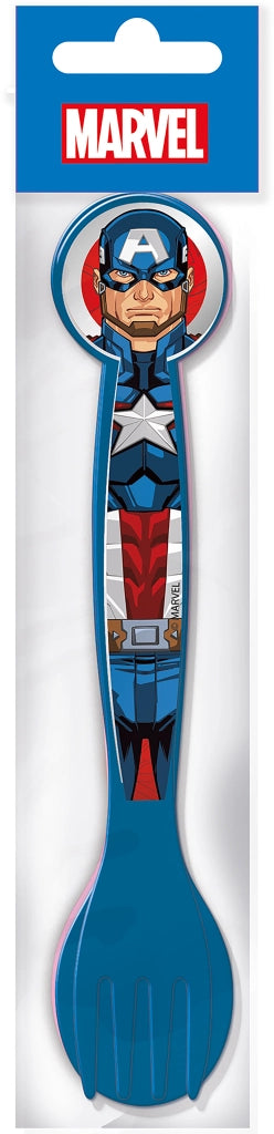 Set 2 posate in plastica Avengers Marvel