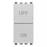 VIMAR EIKON - DUE PULSANTI INDIPEND. NO+NC 10A NEXT