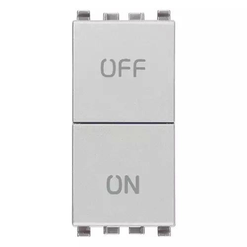 VIMAR EIKON - DUE PULSANTI INDIPEND. NO+NC 10A NEXT