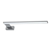 Applique LED 11W Milagro Shine cromata IP44 45cm 4000K