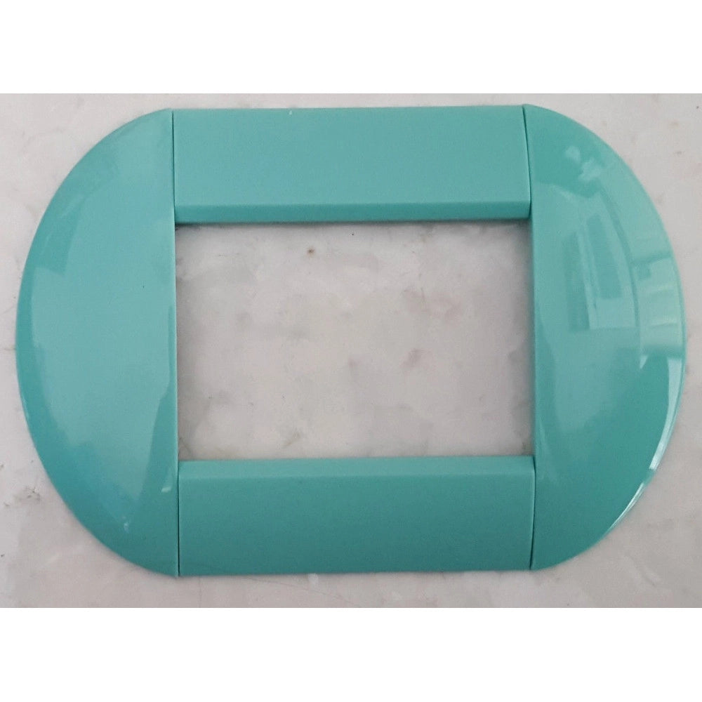 Trade Shop - Placca Placche Placchette Compatibili Living International Light Bombate Bticino -