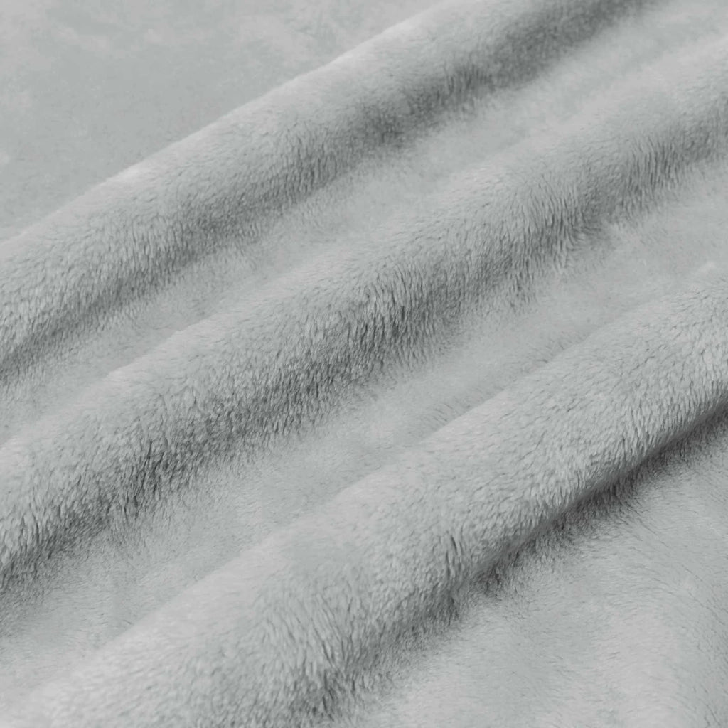 Coperta Grigio 240 x 270 cm Panno 42016772