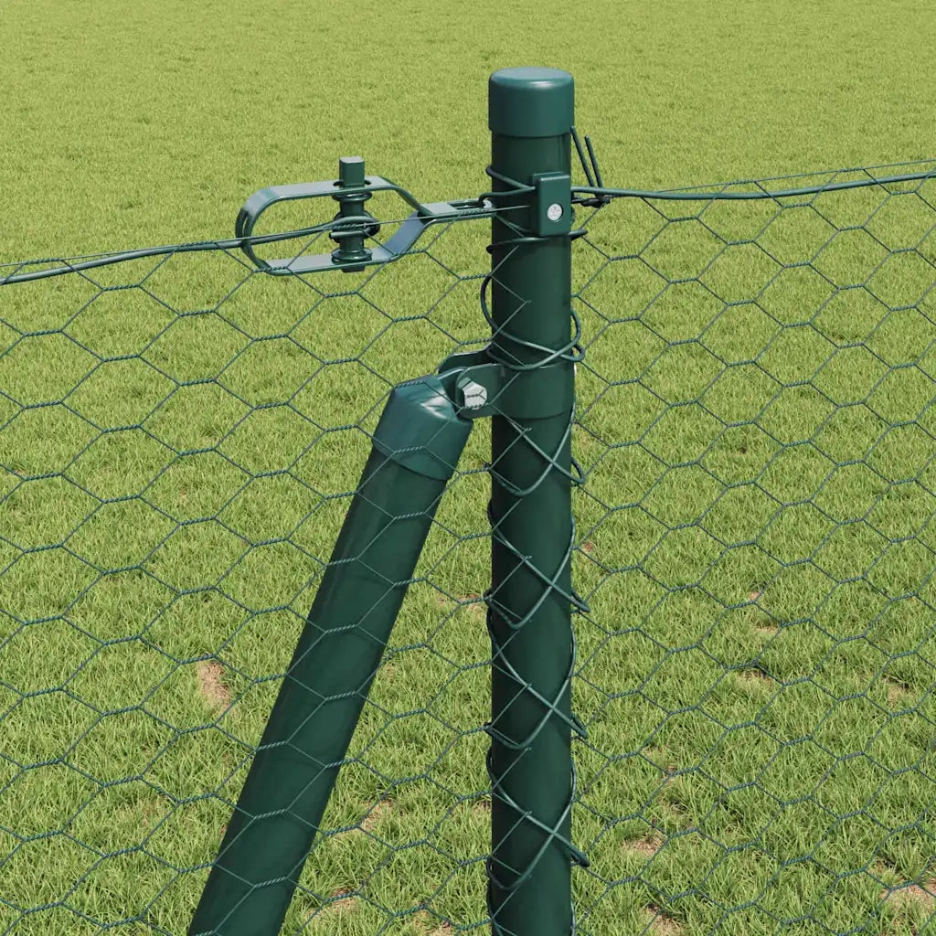 Palo della recinzione | Pannello per recinzione Verde